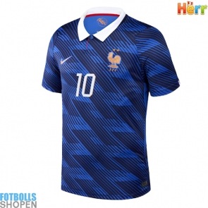 Billiga Frankrike Kylian Mbappe #10 Hemmatröja VM 2026 Kortärmad